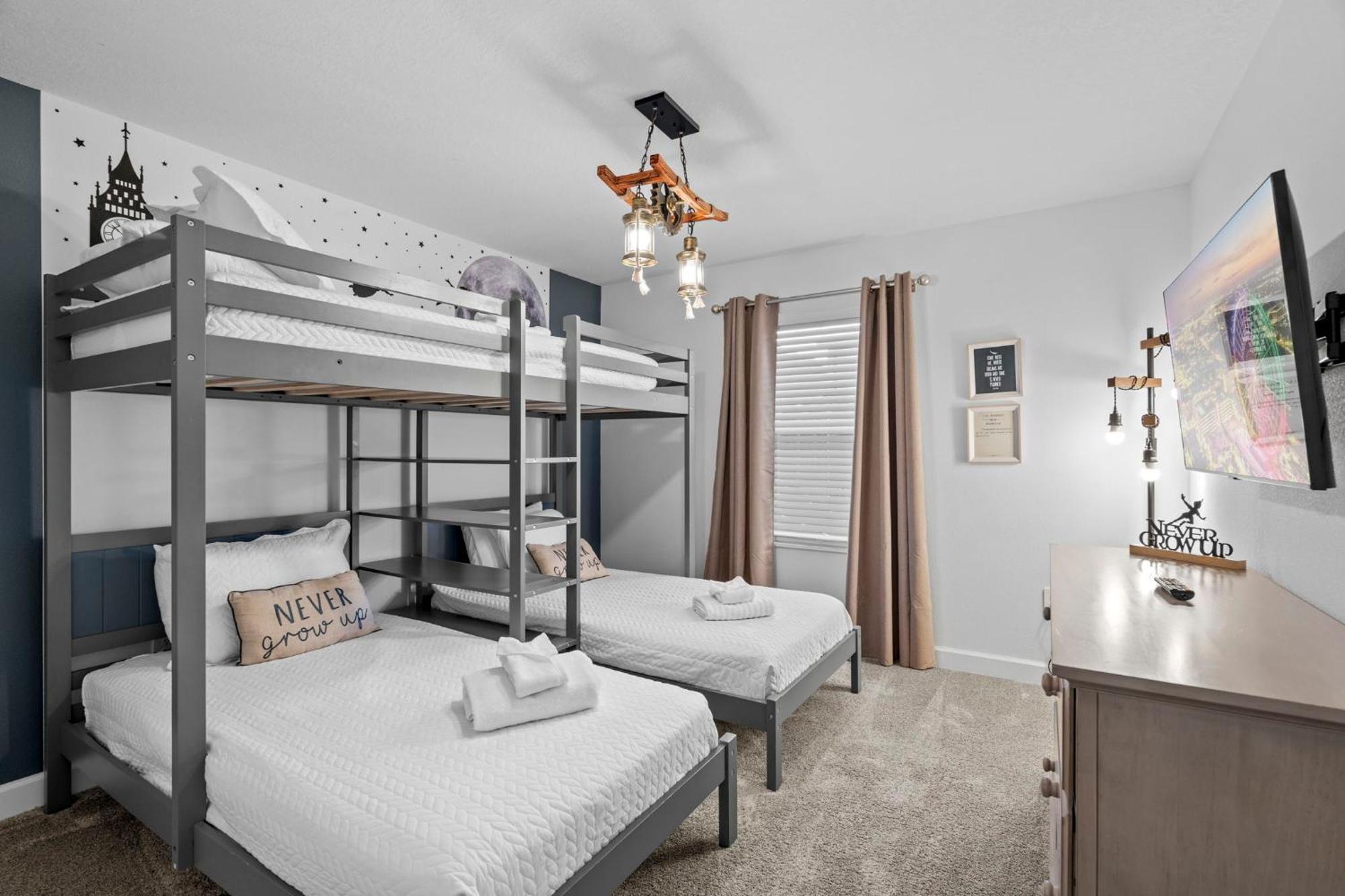 Special 4Bedroom Th W-Private Pool Next To Disney 基西米 外观 照片