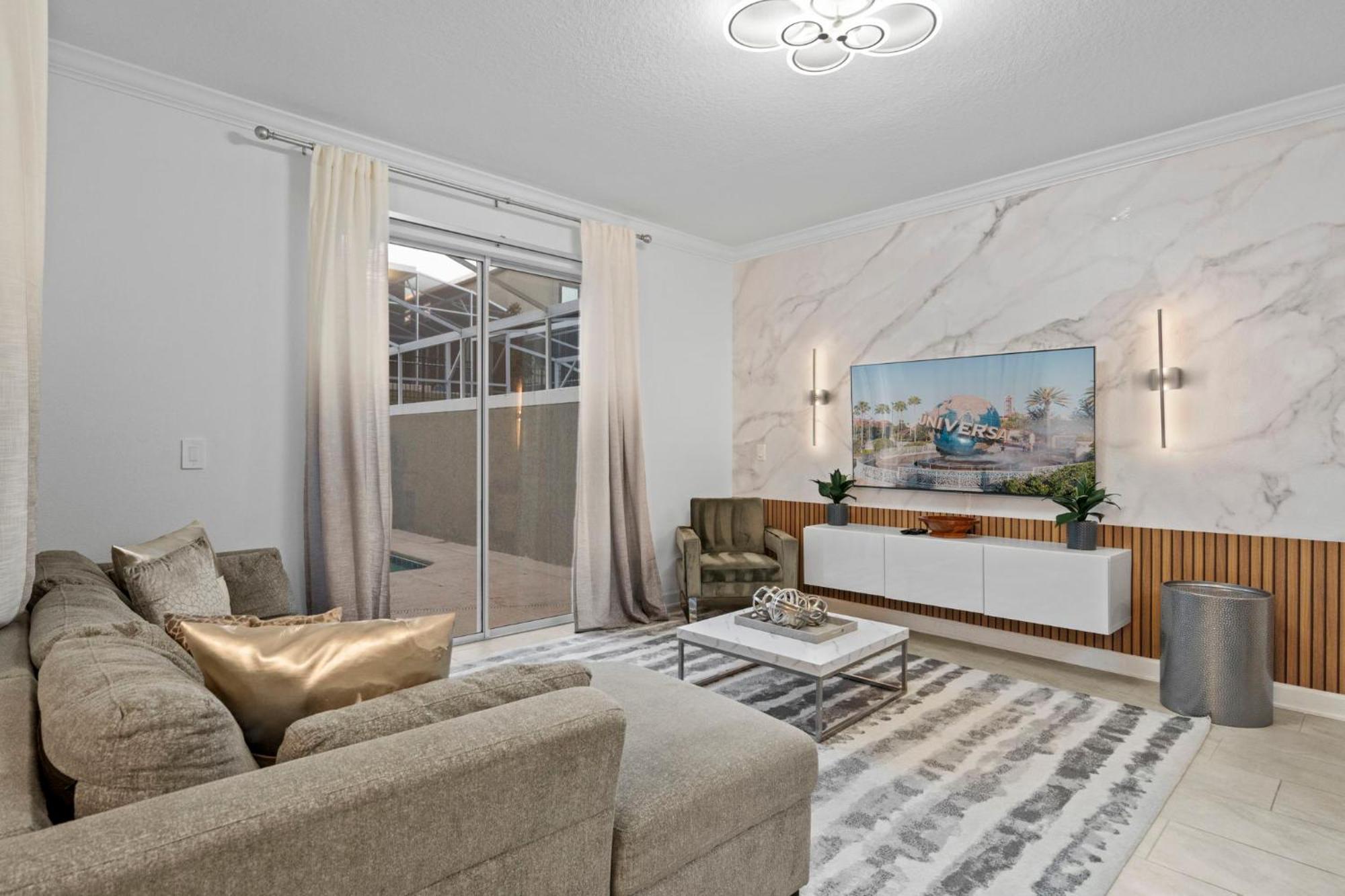 Special 4Bedroom Th W-Private Pool Next To Disney 基西米 外观 照片
