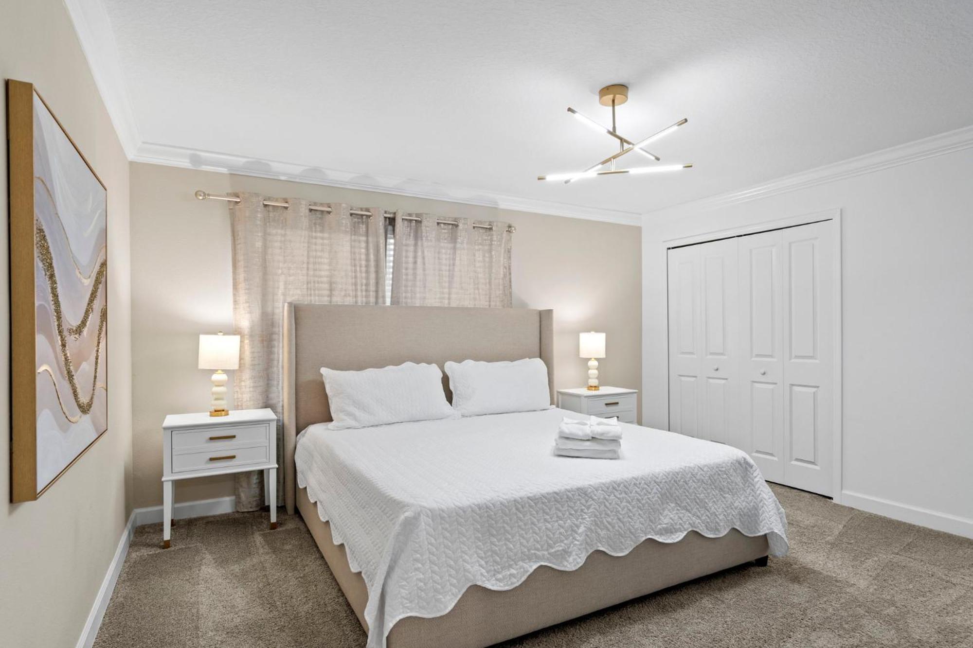Special 4Bedroom Th W-Private Pool Next To Disney 基西米 外观 照片