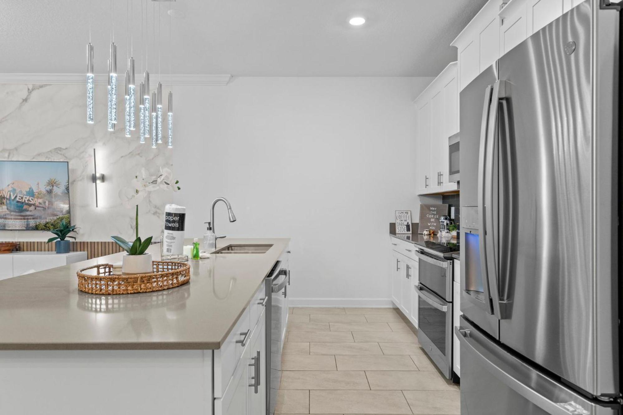 Special 4Bedroom Th W-Private Pool Next To Disney 基西米 外观 照片
