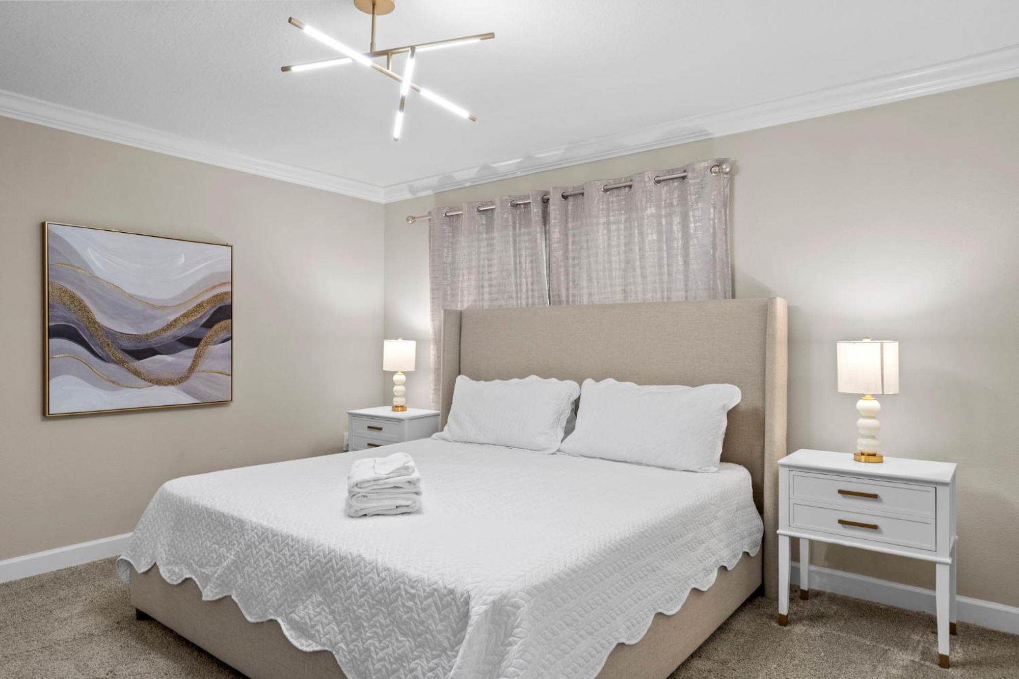 Special 4Bedroom Th W-Private Pool Next To Disney 基西米 外观 照片