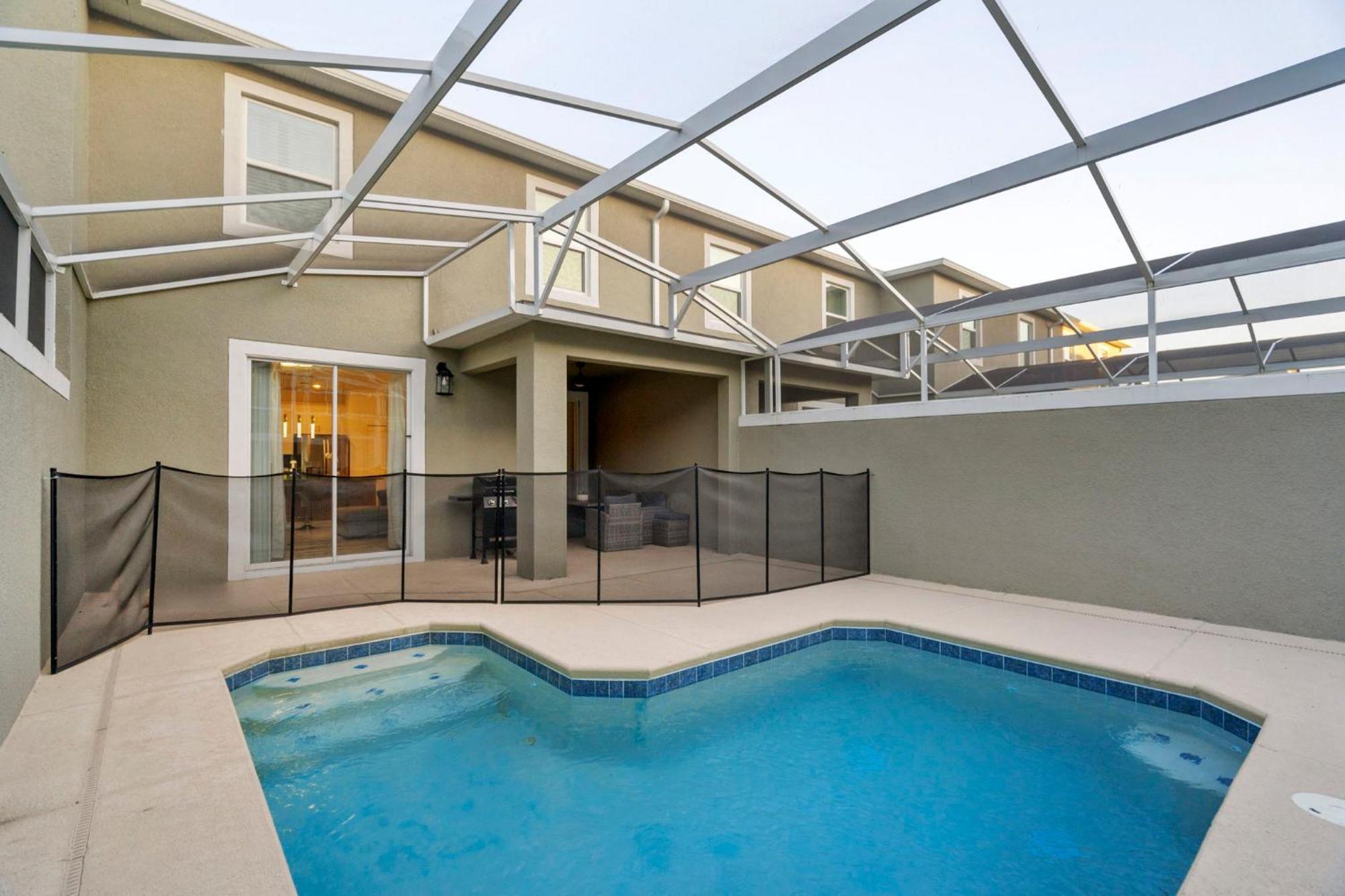 Special 4Bedroom Th W-Private Pool Next To Disney 基西米 外观 照片