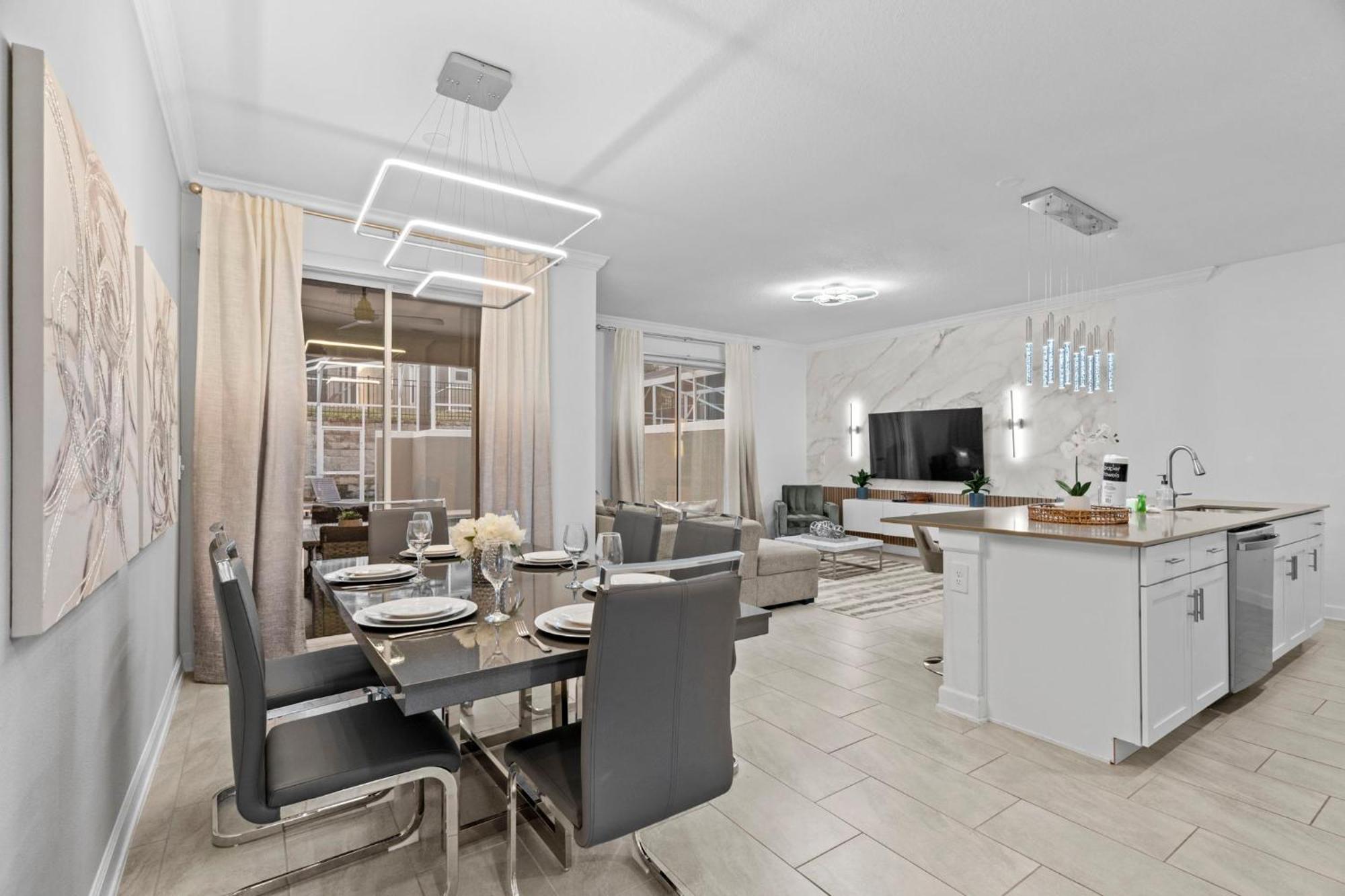 Special 4Bedroom Th W-Private Pool Next To Disney 基西米 外观 照片