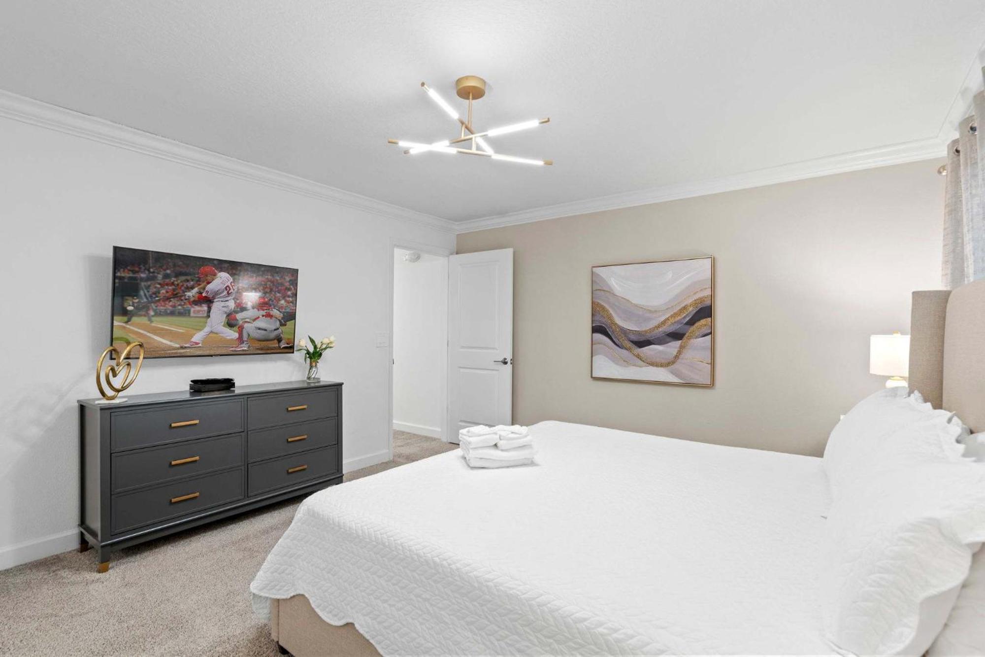Special 4Bedroom Th W-Private Pool Next To Disney 基西米 外观 照片