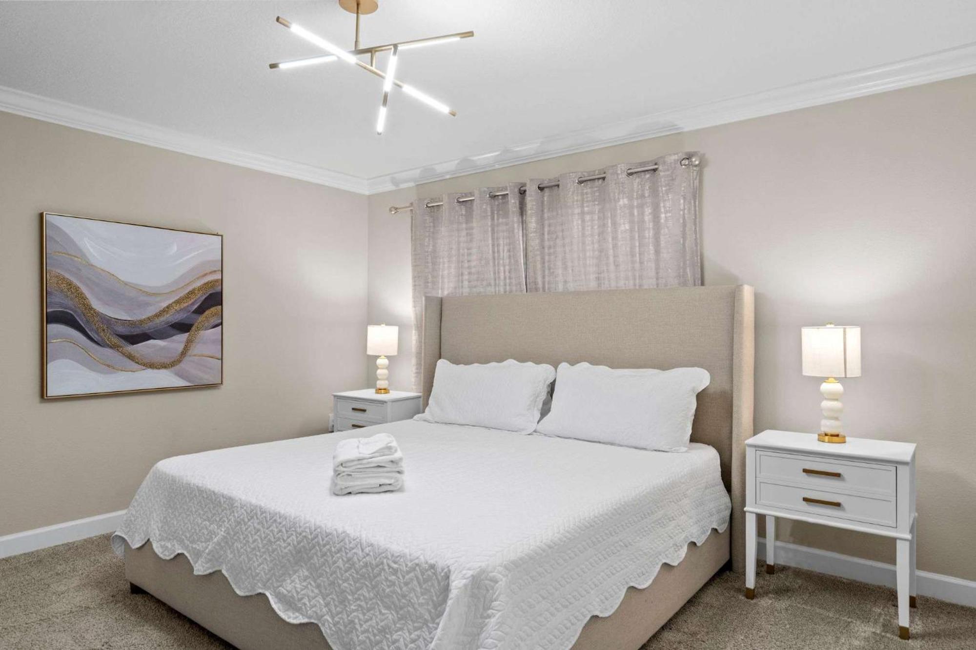 Special 4Bedroom Th W-Private Pool Next To Disney 基西米 外观 照片