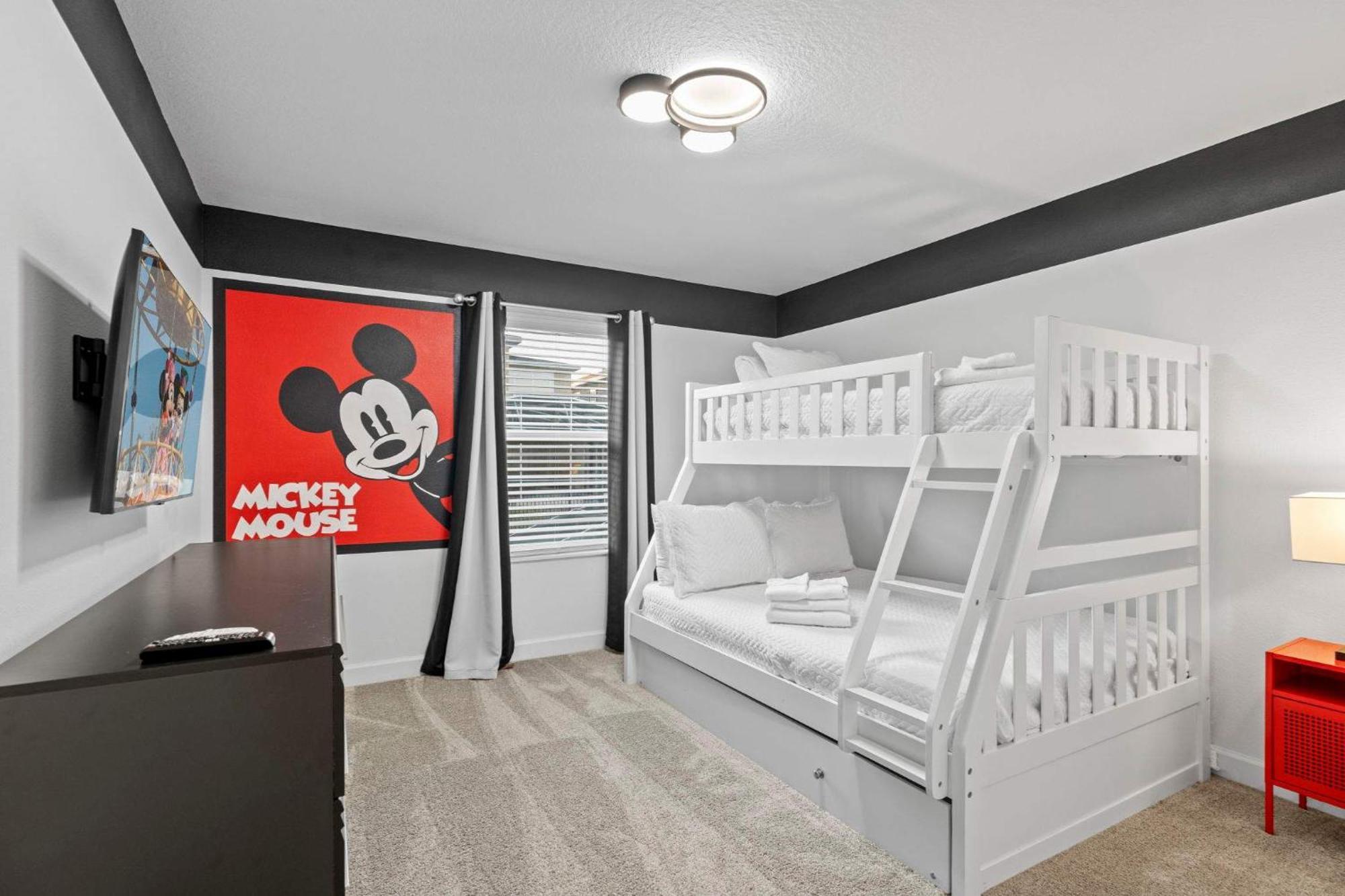 Special 4Bedroom Th W-Private Pool Next To Disney 基西米 外观 照片
