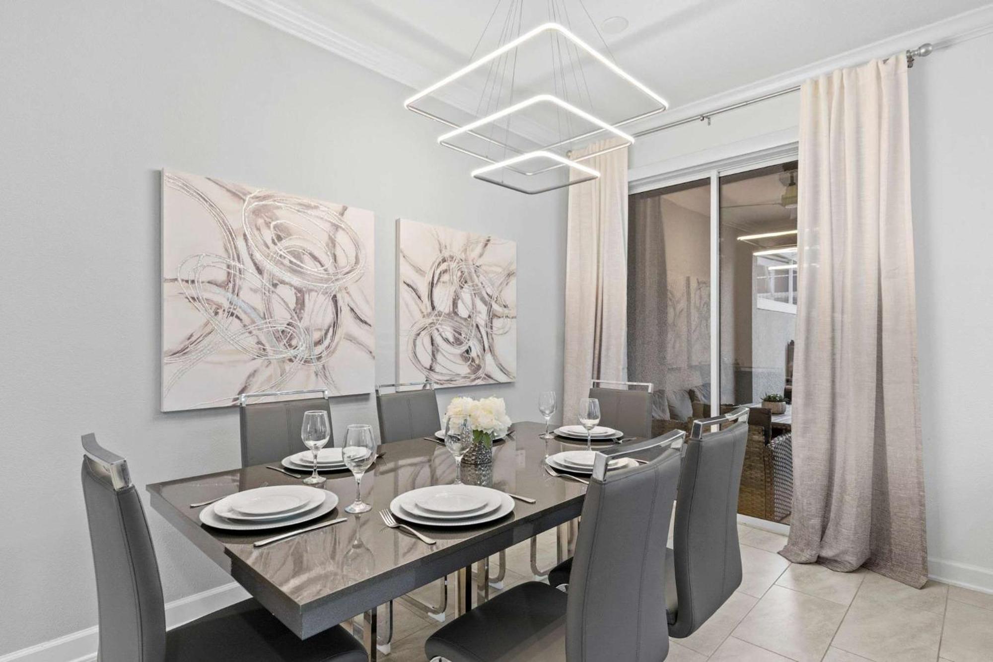 Special 4Bedroom Th W-Private Pool Next To Disney 基西米 外观 照片