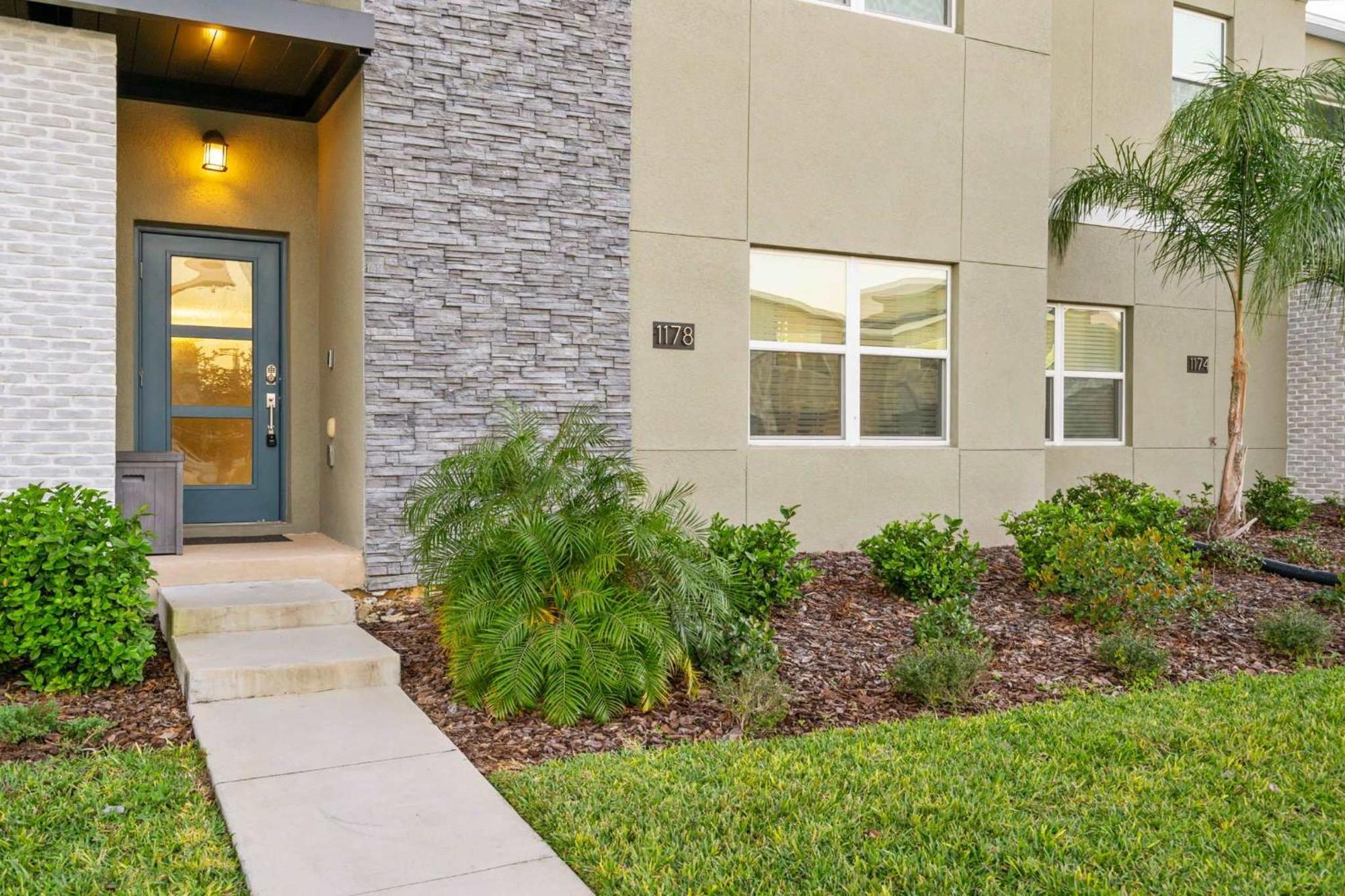 Special 4Bedroom Th W-Private Pool Next To Disney 基西米 外观 照片