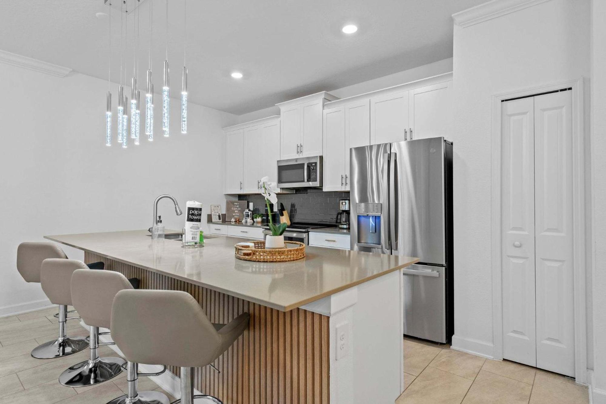 Special 4Bedroom Th W-Private Pool Next To Disney 基西米 外观 照片